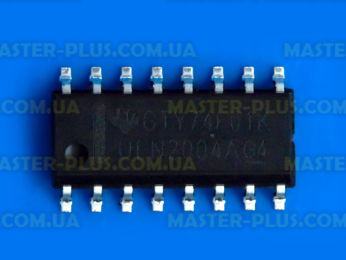 Микросхема ULN2004 SOIC16