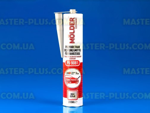 Герметик поліуретановий автомобільний MOLDER PU9081 сірий 310ml