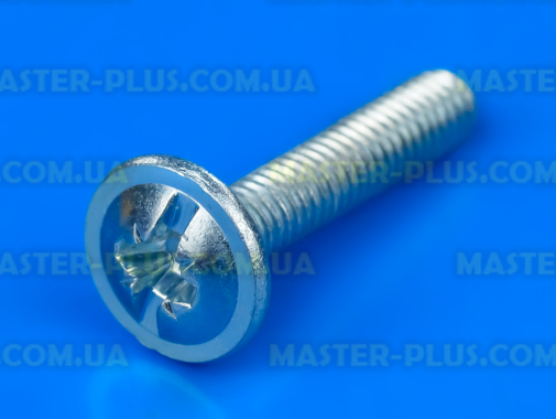 Винт М4*20 с полукруглой шляпкой и прессшайбой (оцинкованный) DIN 967