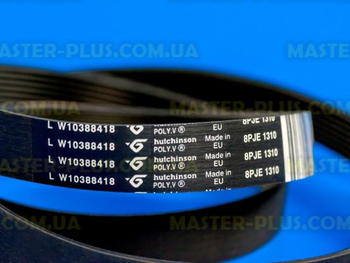 Ремінь 1310 J8 EL Whirlpool 481010388418 для пральної машини