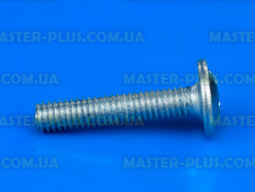 Винт М4*20 с полукруглой шляпкой и прессшайбой (оцинкованный) DIN 967