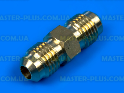 Муфта латунная 1/4&quot; нар. резьба для кондиционера