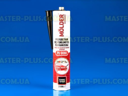 Герметик полиуретановый автомобильный MOLDER PU9080 черный 310ml