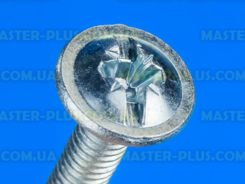 Винт М4*20 с полукруглой шляпкой и прессшайбой (оцинкованный) DIN 967