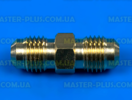 Муфта латунная 1/4&quot; нар. резьба для кондиционера