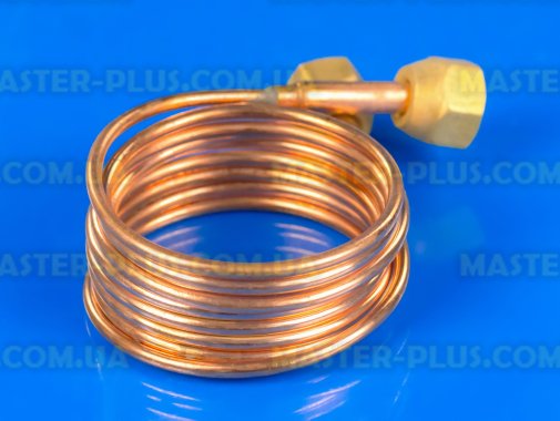 Медная трубка 1,5м с гайками 1/4" для ТРВ и РД для кондиционера