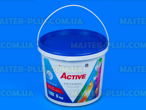 Порошок для прання універсальний Active Universal 5 kg (відро)