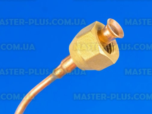 Медная трубка 1,5м с гайками 1/4" для ТРВ и РД для кондиционера