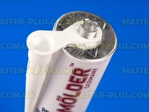 Герметик поліуретановий автомобільний MOLDER PU9082 білий 310ml
