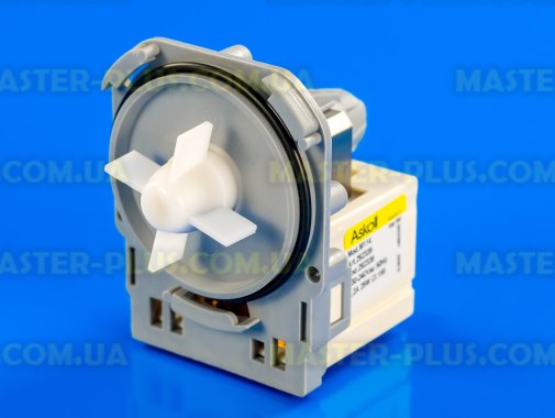Насос (помпа) Askoll Mod. M325 клеммы раздельно сзади для стиральной машины