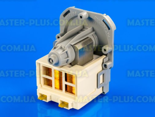 Насос (помпа) Askoll Mod. M325 клеммы раздельно сзади для стиральной машины