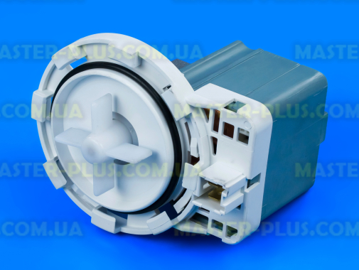 Насос (помпа) Beko на 8 засувках клеми разом спереду для пральної машини