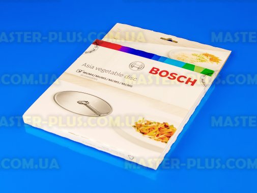 

Диск для нарезки овощей для азиатских блюд Bosch 573025