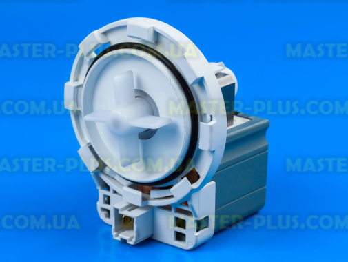 Насос (помпа) Beko на 8 засувках клеми разом спереду для пральної машини