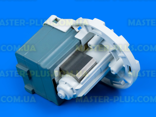 Насос (помпа) Beko на 8 засувках клеми разом спереду для пральної машини