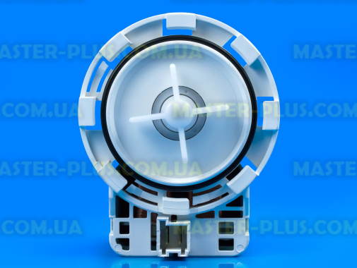 Насос (помпа) Beko на 8 засувках клеми разом спереду для пральної машини