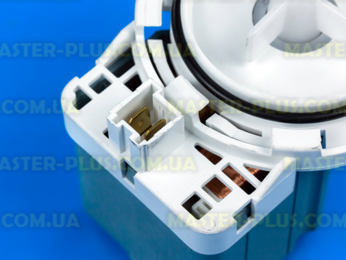 Насос (помпа) Beko на 8 засувках клеми разом спереду для пральної машини