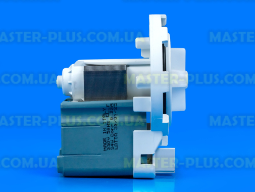 Насос (помпа) Beko на 8 засувках клеми разом спереду для пральної машини