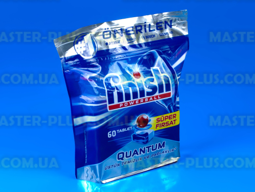 Finish Quantum Super для посудомоечной машины (60шт)