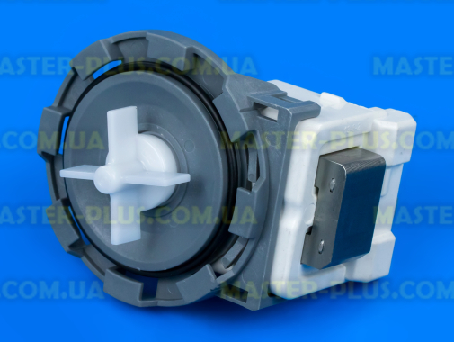 Насос (помпа) 30W на 8 засувках клеми ззаду окремо HANYU B20-6AC для пральної машини