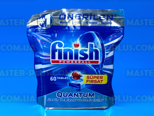Finish Quantum Super для посудомоечной машины (60шт)