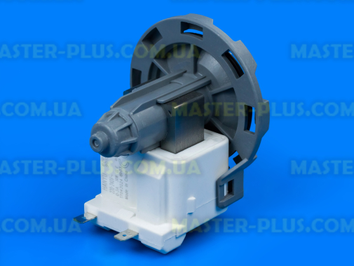 Насос (помпа) 30W на 8 засувках клеми ззаду окремо HANYU B20-6AC для пральної машини