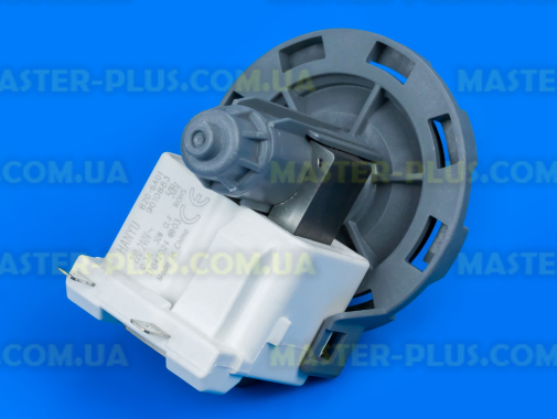 Насос (помпа) 30W на 8 засувках клеми ззаду окремо HANYU B20-6AC для пральної машини