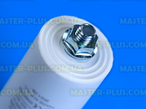 Конденсатор 8.6 Mf 450V для пральної машини