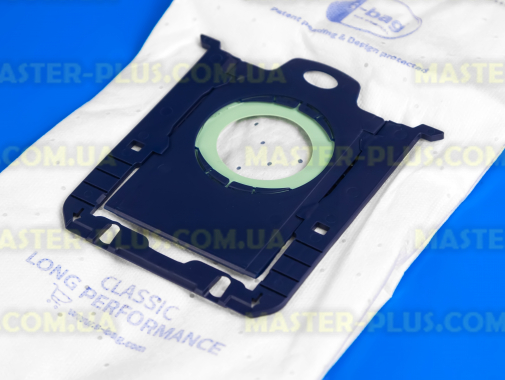 Набір мішків мікроволокно Philips FC8021 / 03 для серії S-BAG Classic Long Performance 883802103010 для пилососа