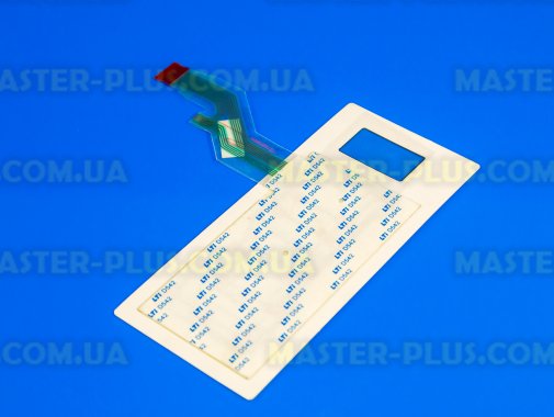 Панель управління (мембрана) Samsung DE34-00383B для мікрохвильової печі