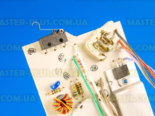 Модуль (Плата) комбайна Bosch 653287 для кухонного комбайна