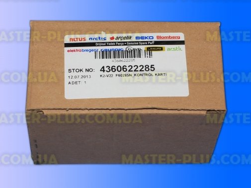 Модуль (плата управління) Beko 4360622285 для холодильника