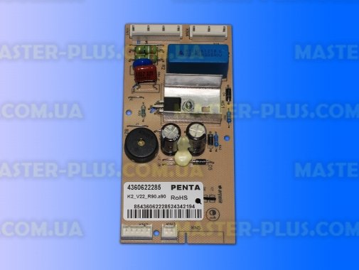 Модуль (плата управління) Beko 4360622285 для холодильника
