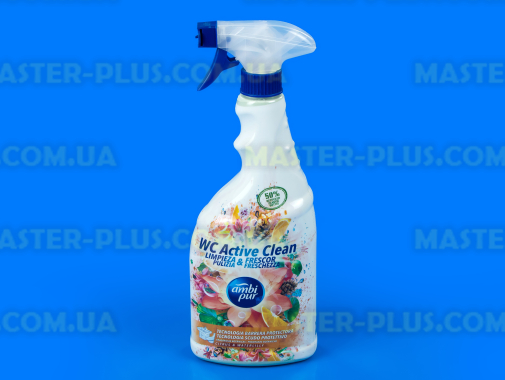 Універсальний засіб для чищення туалету та ванної кімнати Ambi Pur WC Botanical Fragrances Цитрус та водяна лілія 750 мл