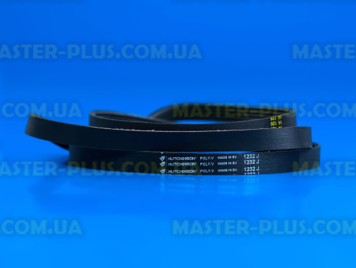 Ремінь 1232 J5 «Hutchinson» чорний для пральної машини