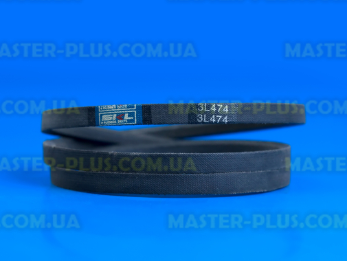 Ремінь клиновидний 3L474 для пральної машини