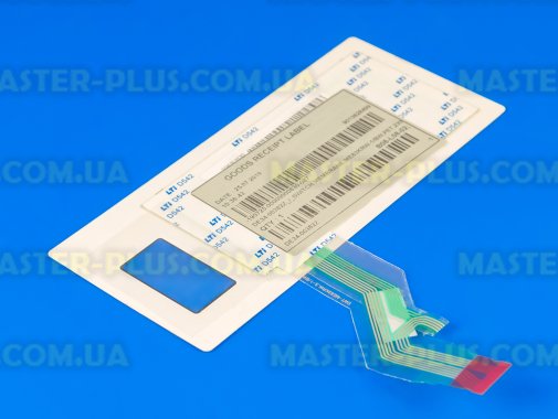 Панель управління (мембрана) Samsung DE34-00382Z Original для мікрохвильової печі