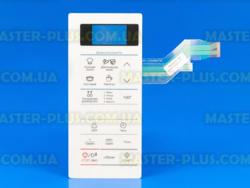Панель управління (мембрана) Samsung DE34-00382Z Original для мікрохвильової печі