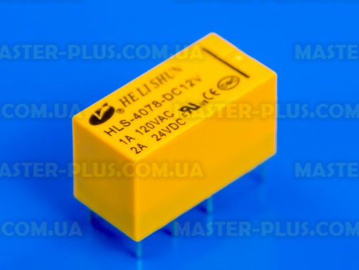 Реле HLS-4078 (12VDC 2A-2C)