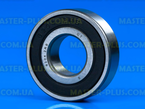 Підшипник CT 204 2RS для пральної машини
