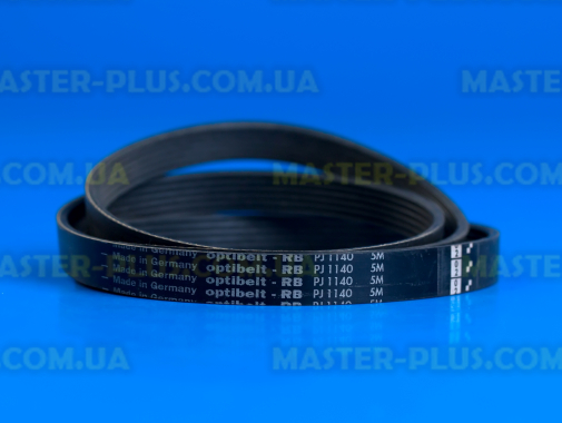 Ремінь чорний «Optibelt» 1140 J6 для пральної машини