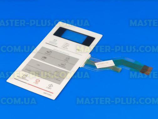 Панель управління (мембрана) Samsung DE34-00384B для мікрохвильової печі