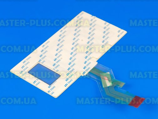 Панель управління (мембрана) Samsung DE34-00384B для мікрохвильової печі