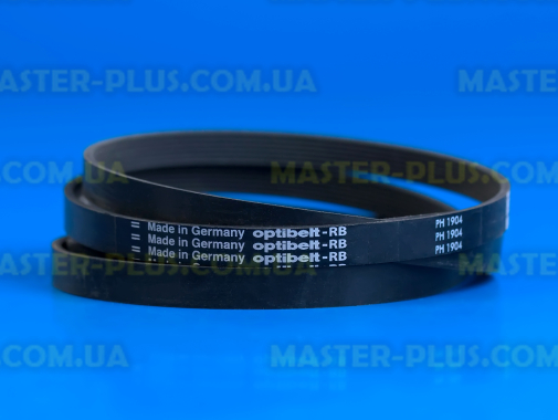 Ремінь 1904 H7 «Optibelt» чорний для сушильної машини