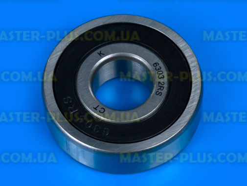 Підшипник CT 303 2RS для пральної машини