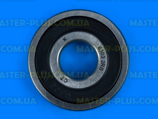 Підшипник CT 303 2RS для пральної машини