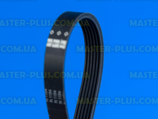 Ремінь 1 154 J6 «Optibelt» чорний для пральної машини