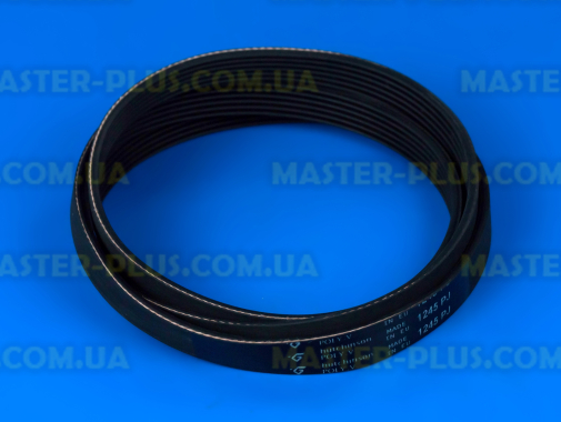 Ремінь 1245 J6 «Hutchinson» чорний для пральної машини