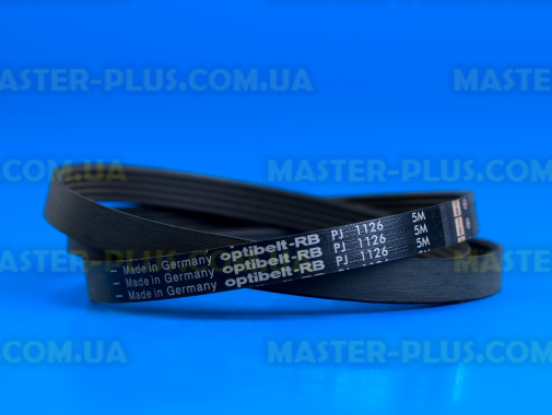Ремінь 1126 J5 «Optibelt» чорний для пральної машини