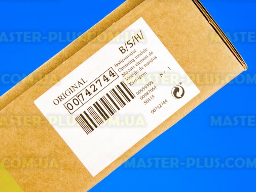 Модуль (плата) индикации Bosch 742744 для стиральной машины